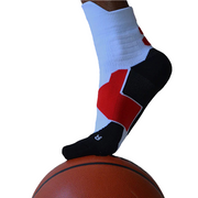 Premium Basketball Performance Socks (Size 9 - 12 one size fits most)